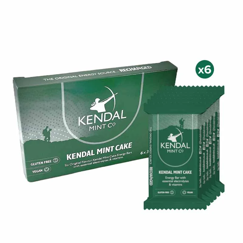 KMC NRG BAR Kendal Mint Cake Pocket Energy Bar - Original