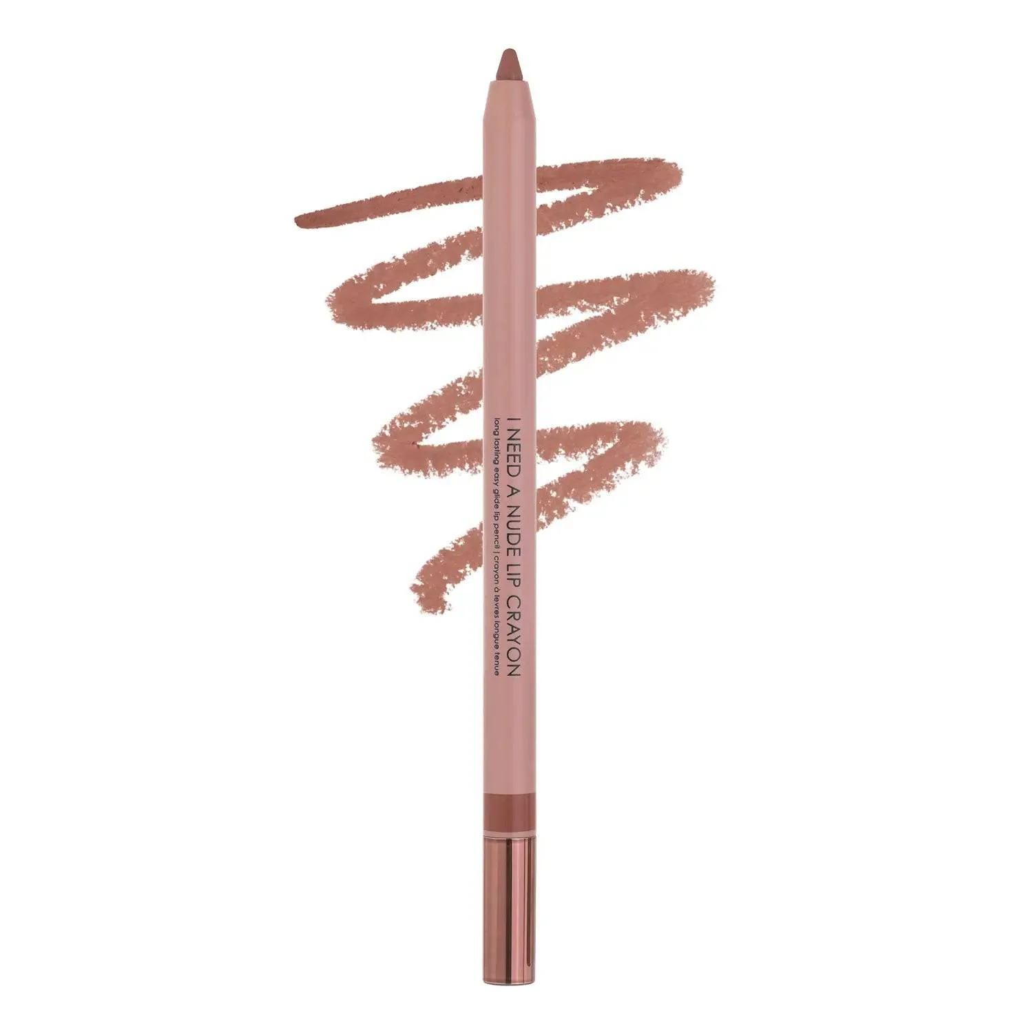 I NEED A NUDE LIP CRAYON