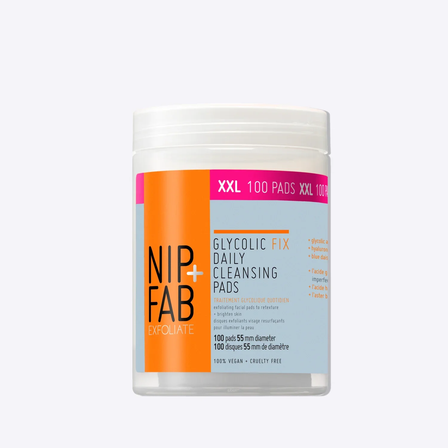 Glycolic Fix Daily Cleansing Pads XXL