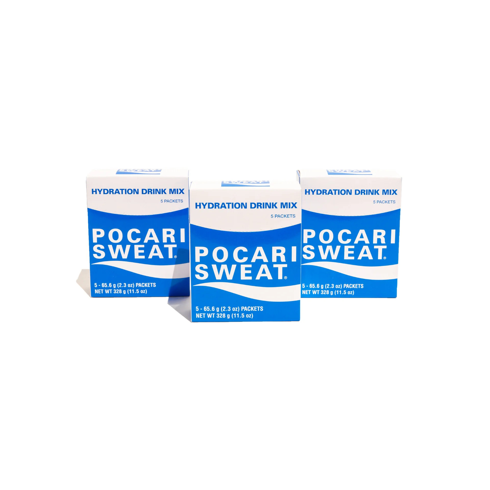 Pocari Sweat Electrolyte Powder Mix - 3 box set - 15 packets