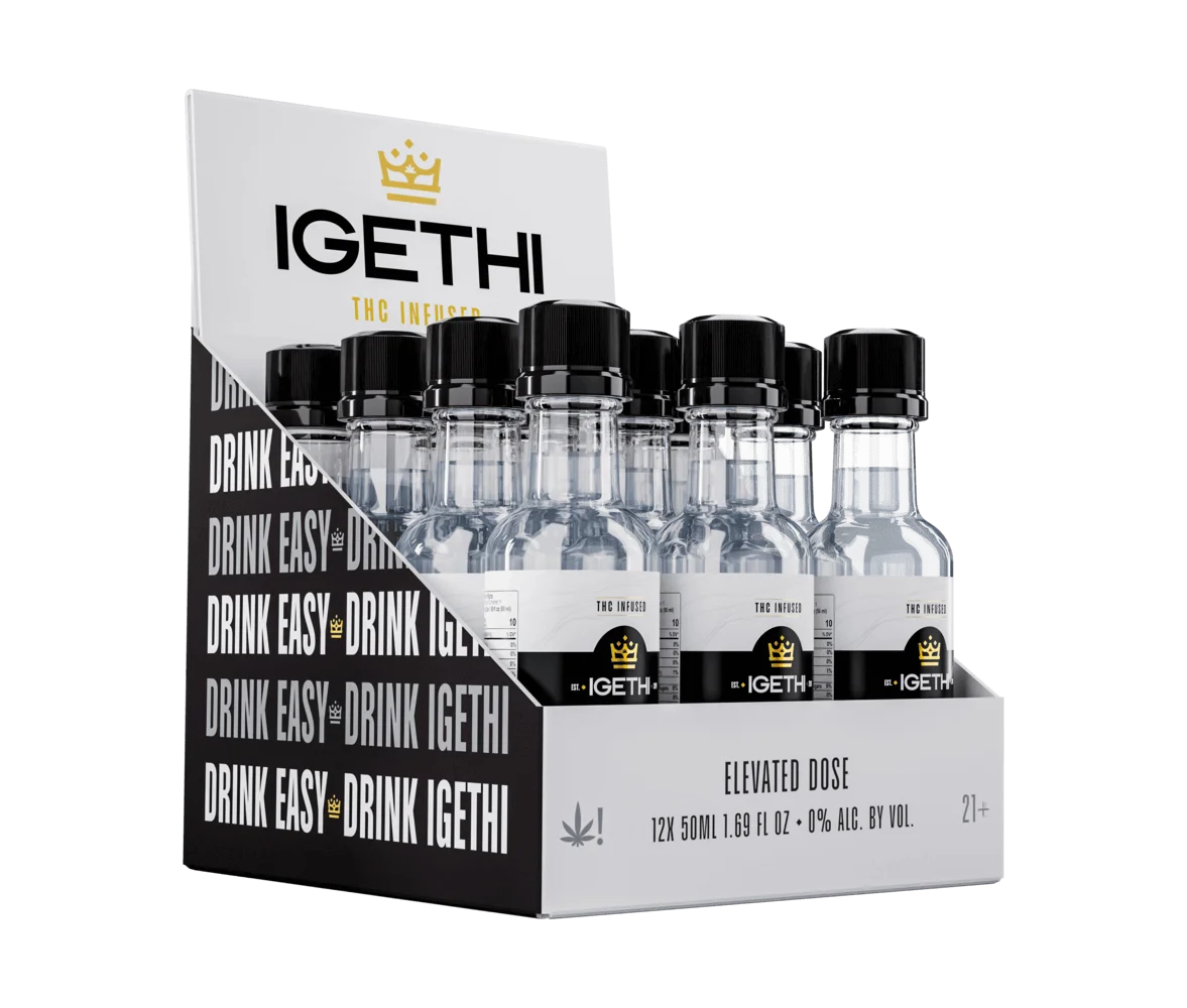 12 Pack High Dose Shots - 10mg - 50ml
