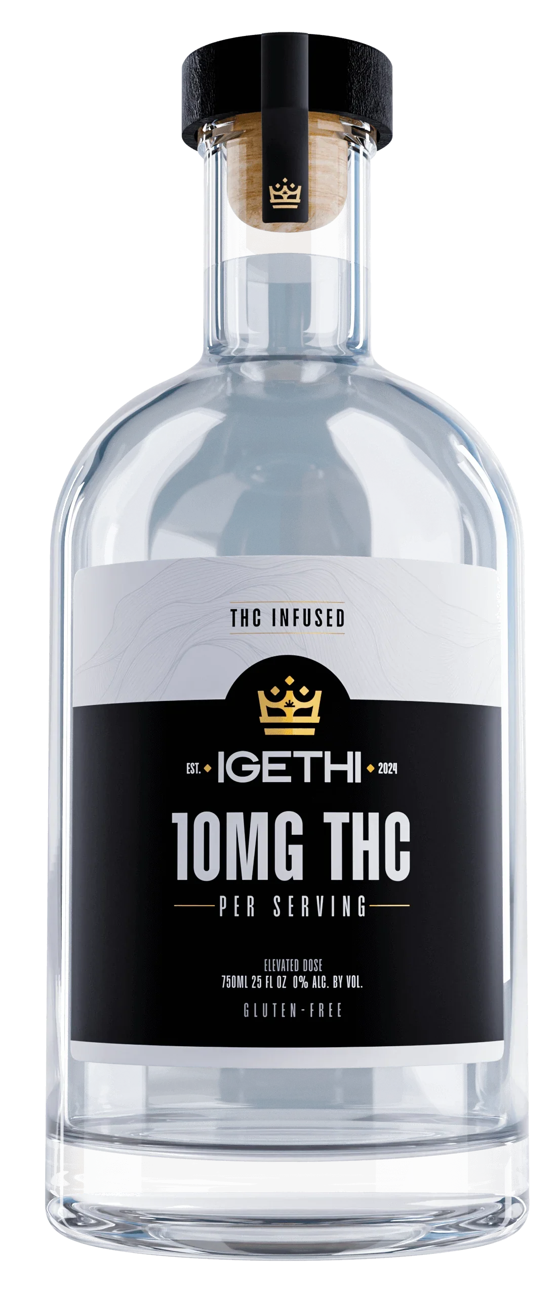 High dose - 170mg - 750ml