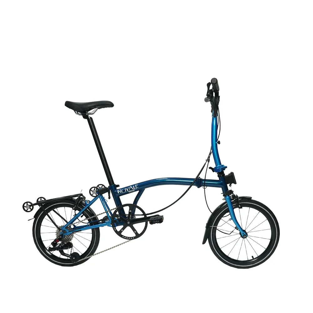 ROYALE Pro 9 16″ Foldable Bicycle