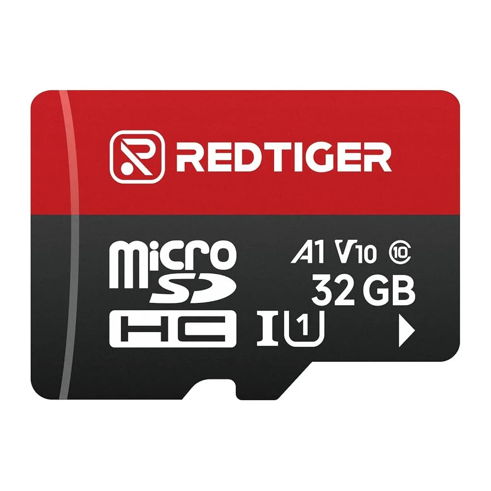 Redtiger 32GB/64GB/128GB/256GB SD Card For Dash Cam Class 10 U3