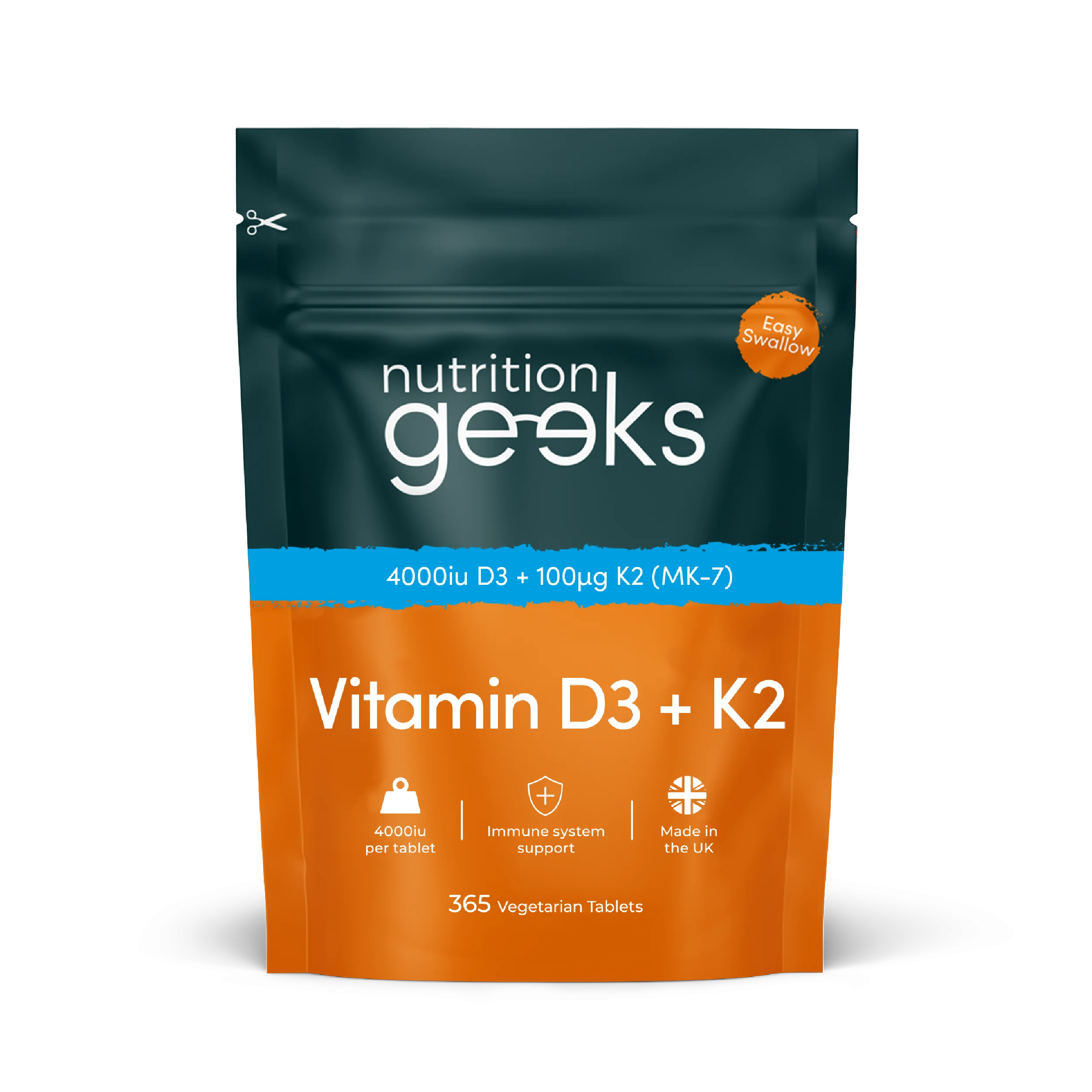 Vitamin D3 4000iu + K2