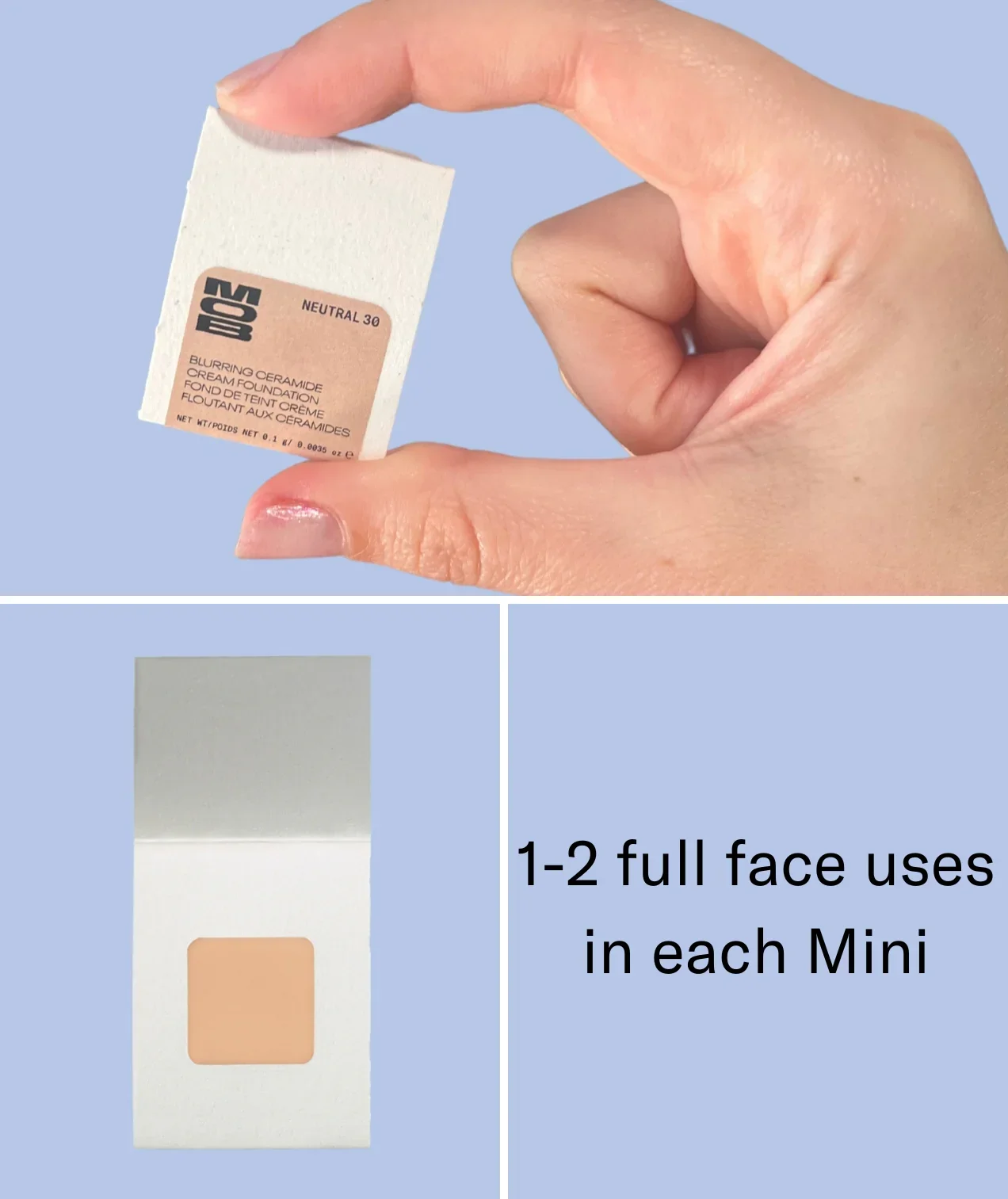 Blurring Ceramide Cream Foundation (Mini)