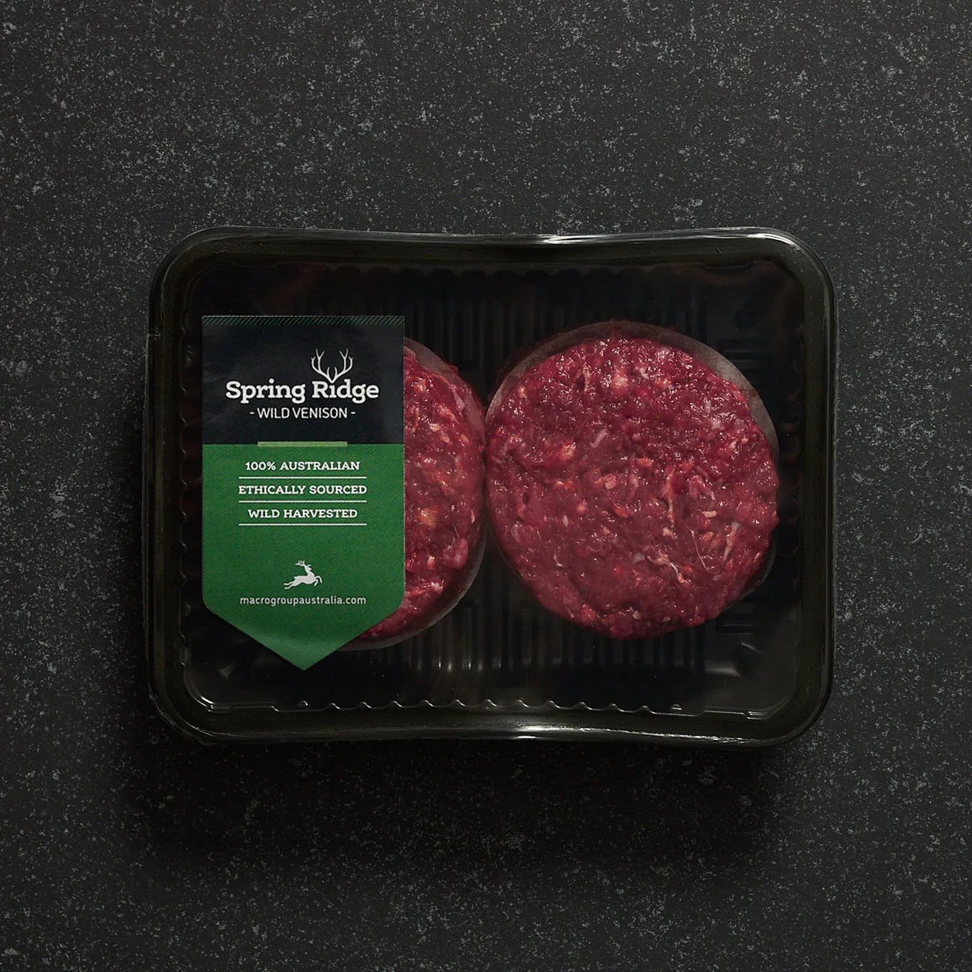 Spring Ridge Venison Burgers