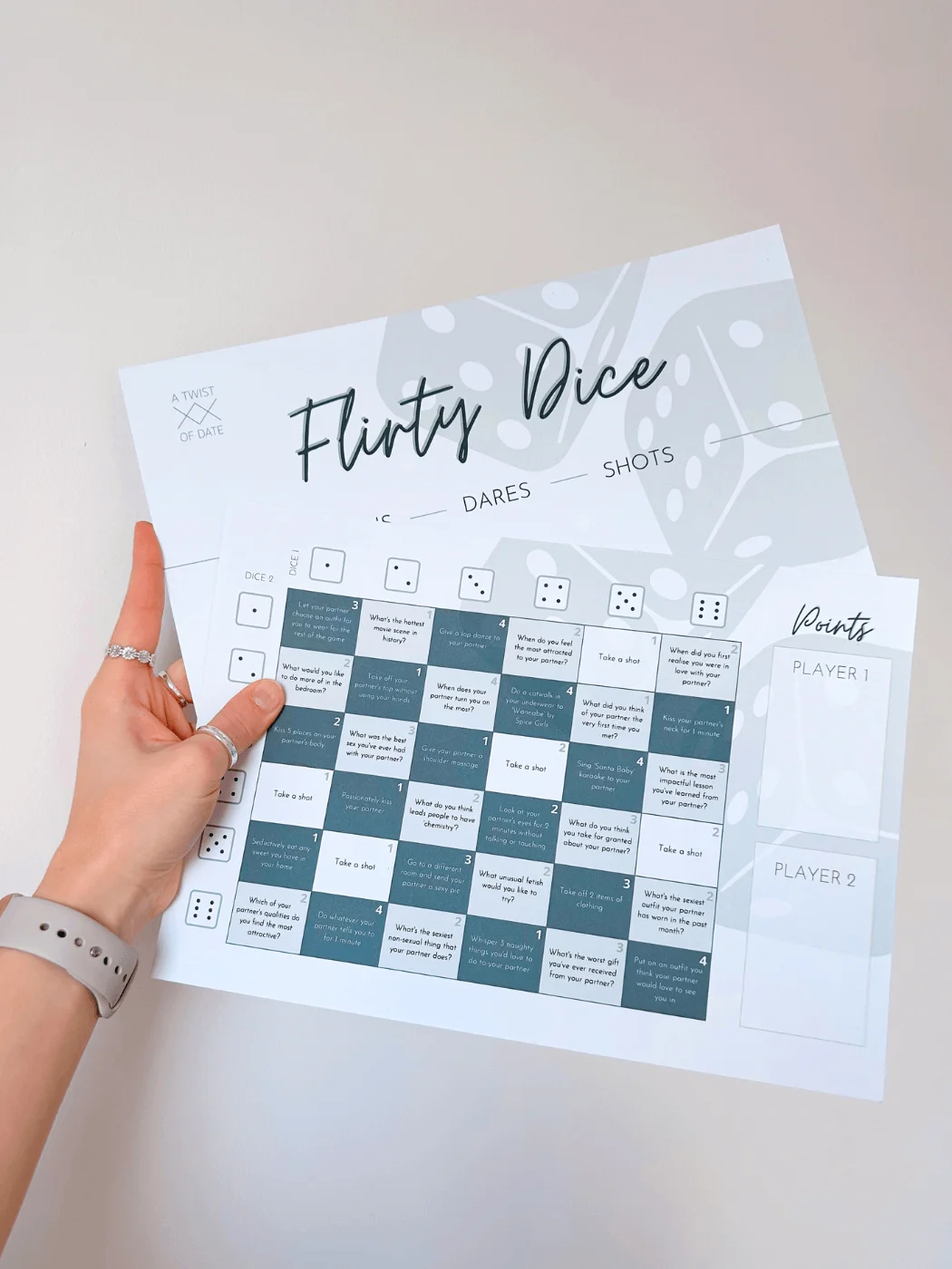 'Flirty Dice' Game