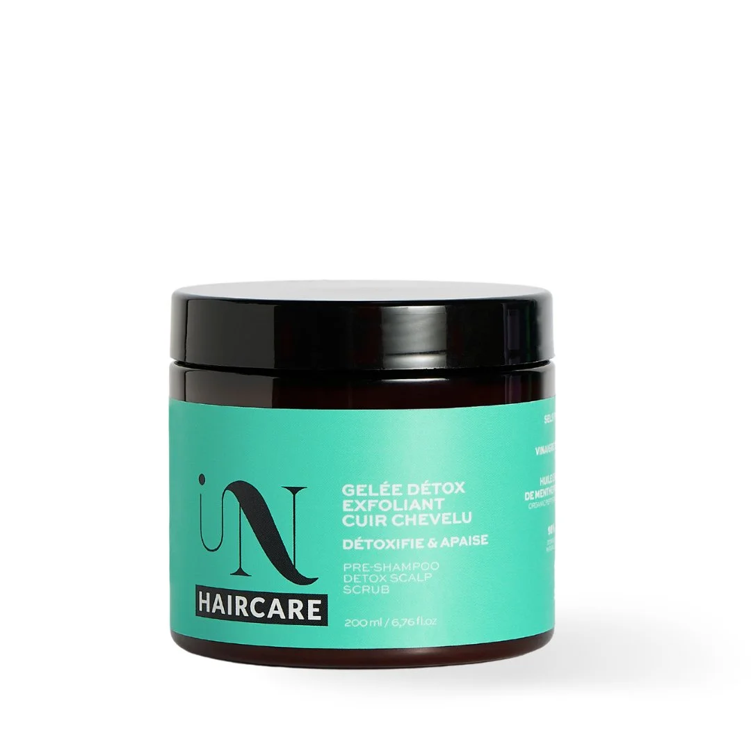 Gelée Detox Gommage Cuir Chevelu - 200ml