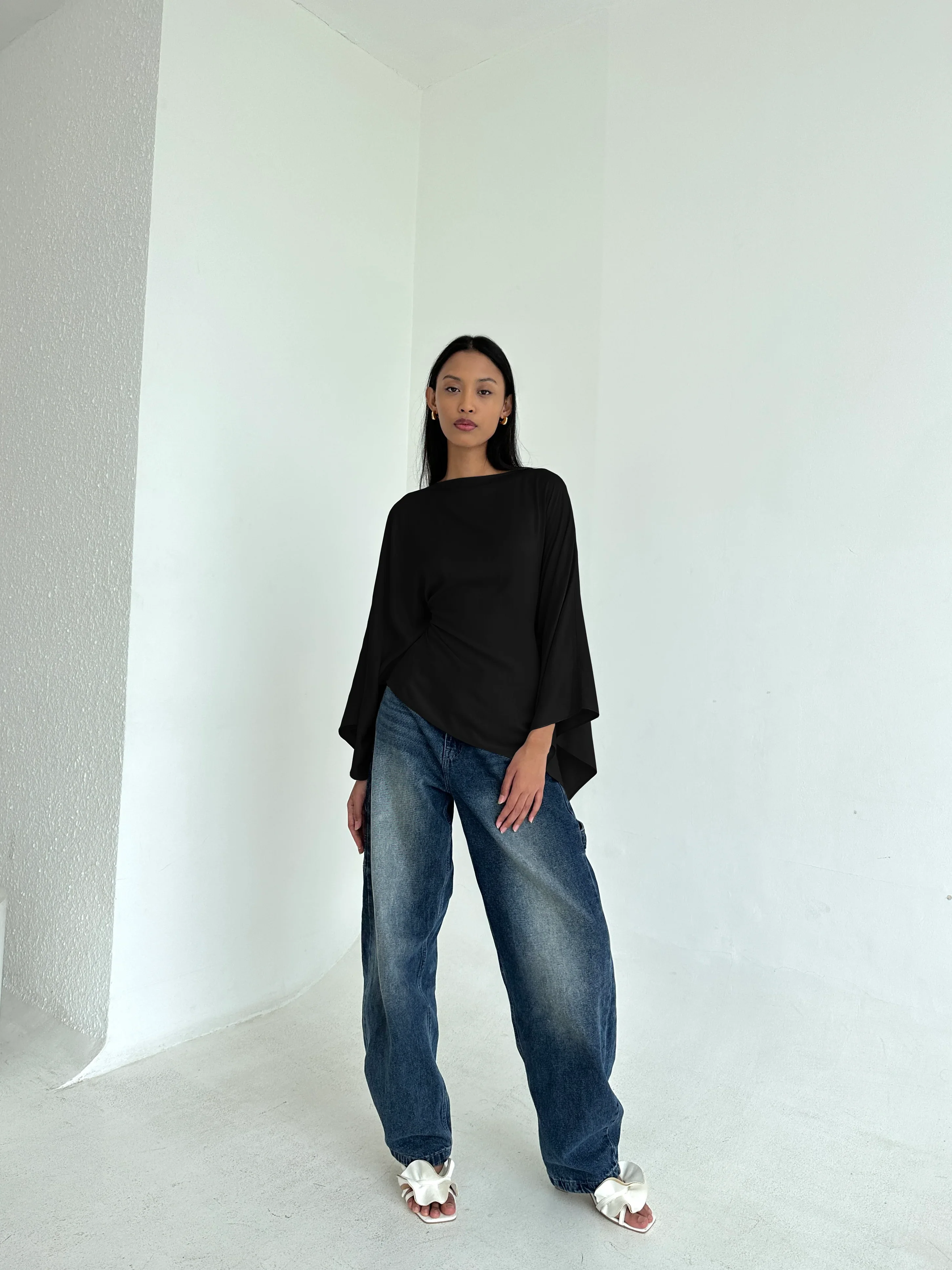 ESMÉ Butterfly Top in Black