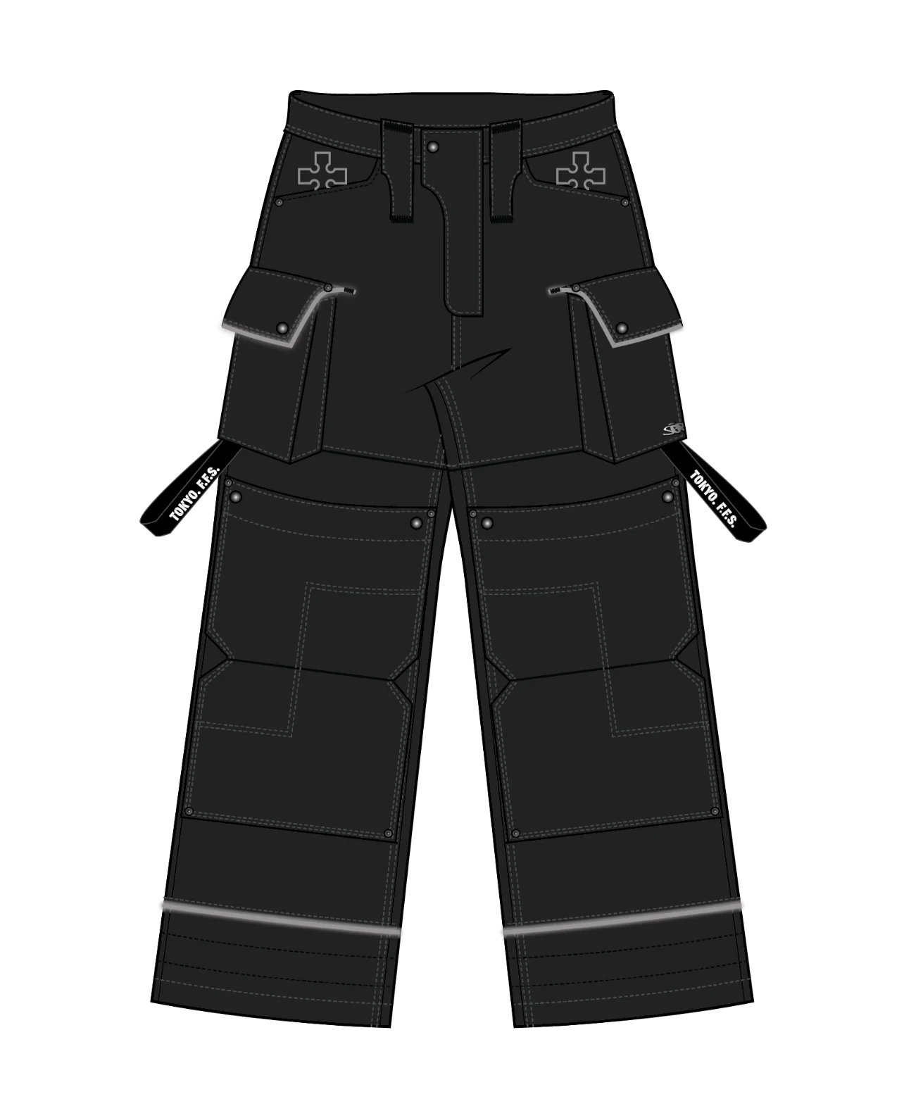 "INFERNO" Cargo Pants