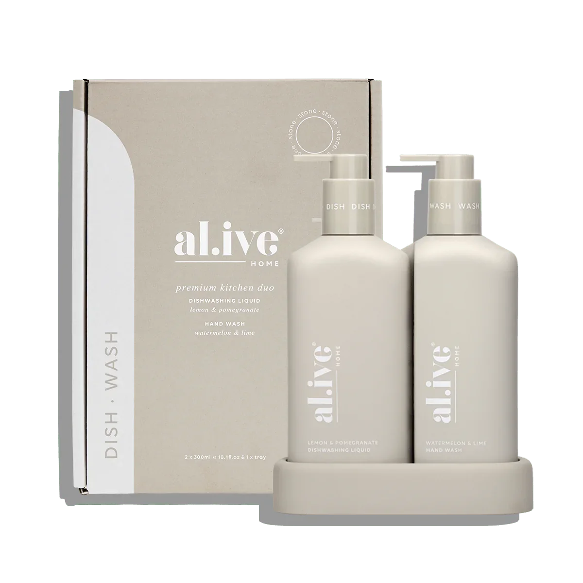 KITCHEN DUO - LEMON & POMEGRANATE + WATERMELON & LIME