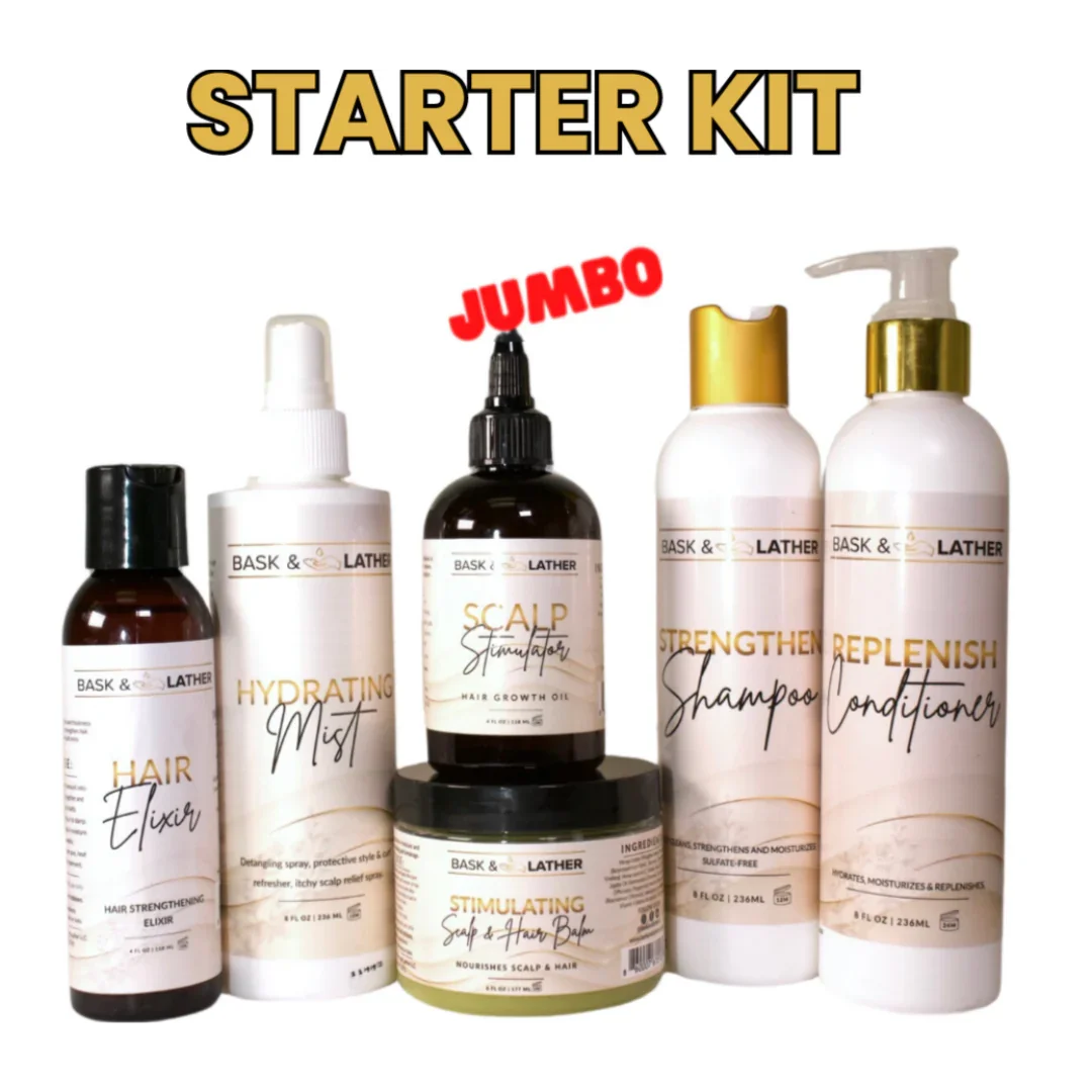 Healthy Hair Starter Kit- Limited Edition