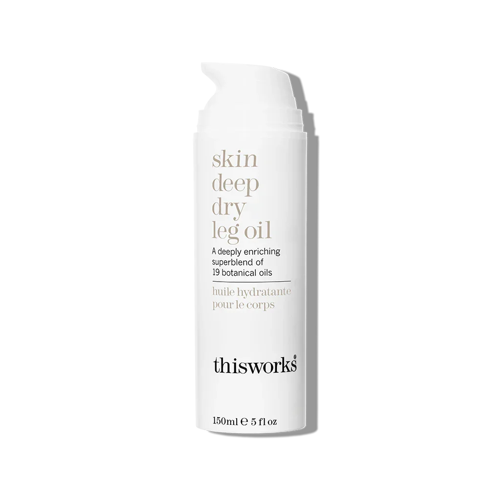 skin deep dry leg oil