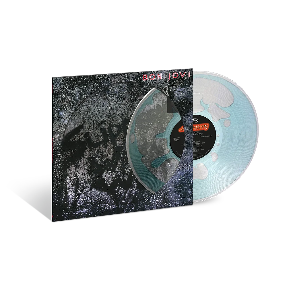 Slippery When Wet Water Filled LP