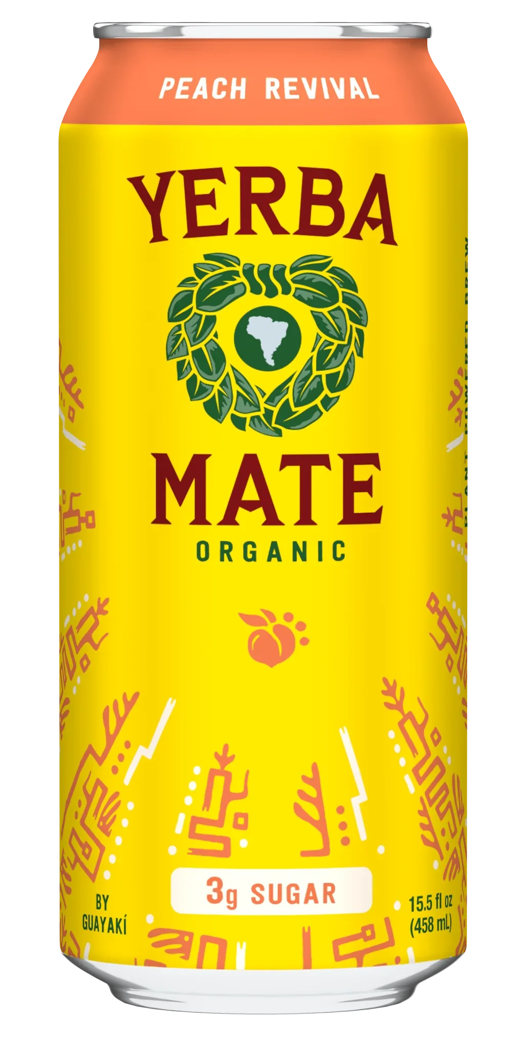 Organic Peach Revival (Low Sugar)