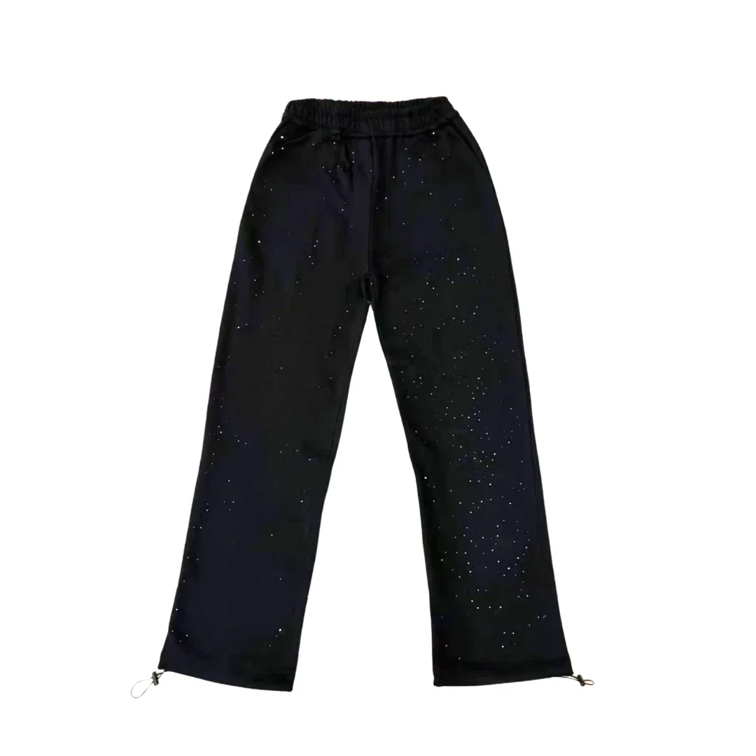 VYBES Rhinestone Sweatpants