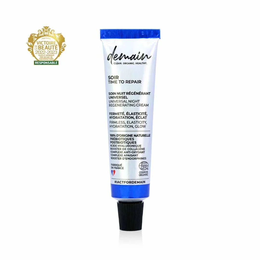 Crème de nuit régénérante prébiotique
