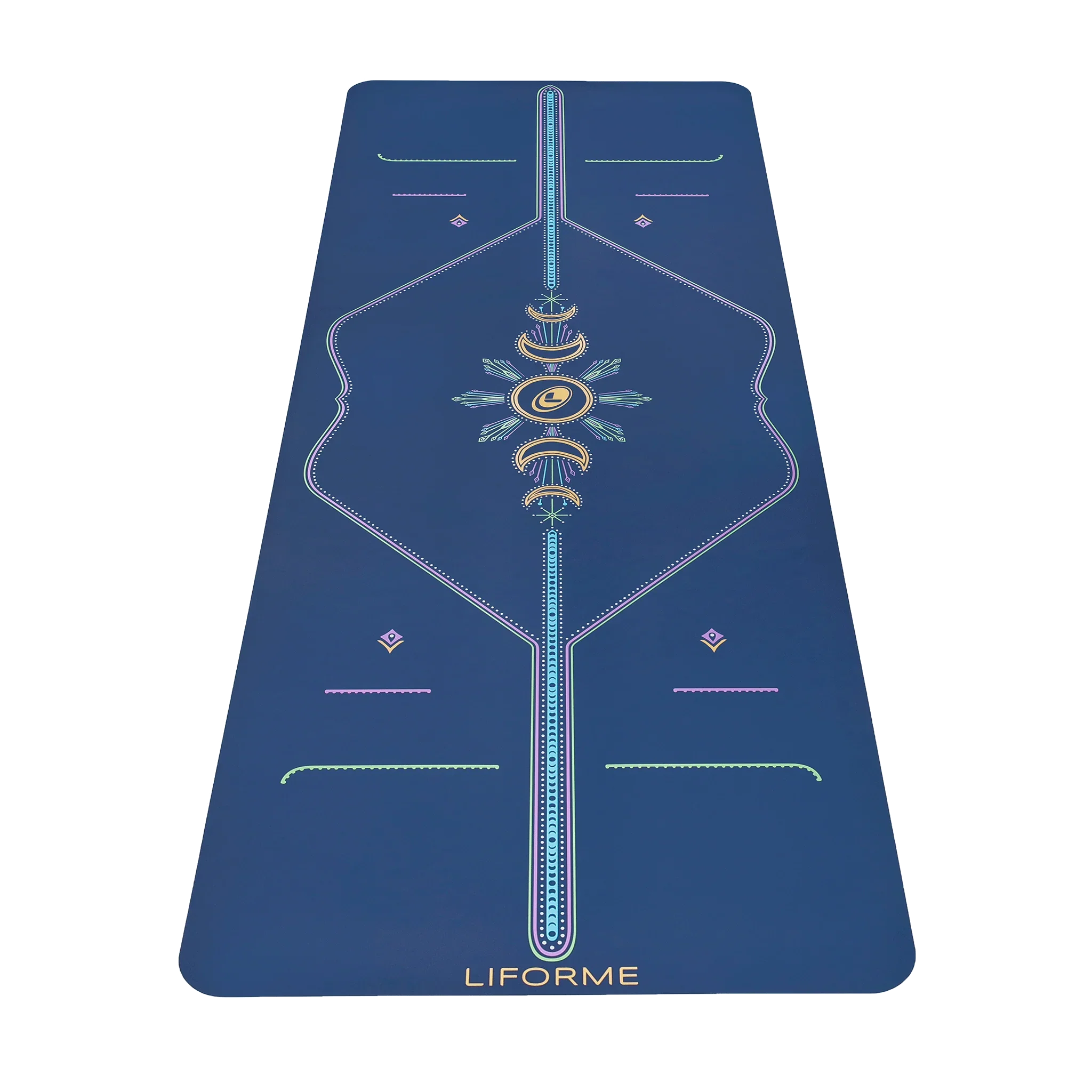 Liforme Cosmic Moon Yoga Mat