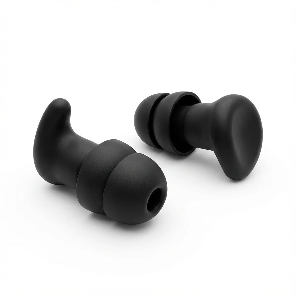 Noise-cancelling Earplugs