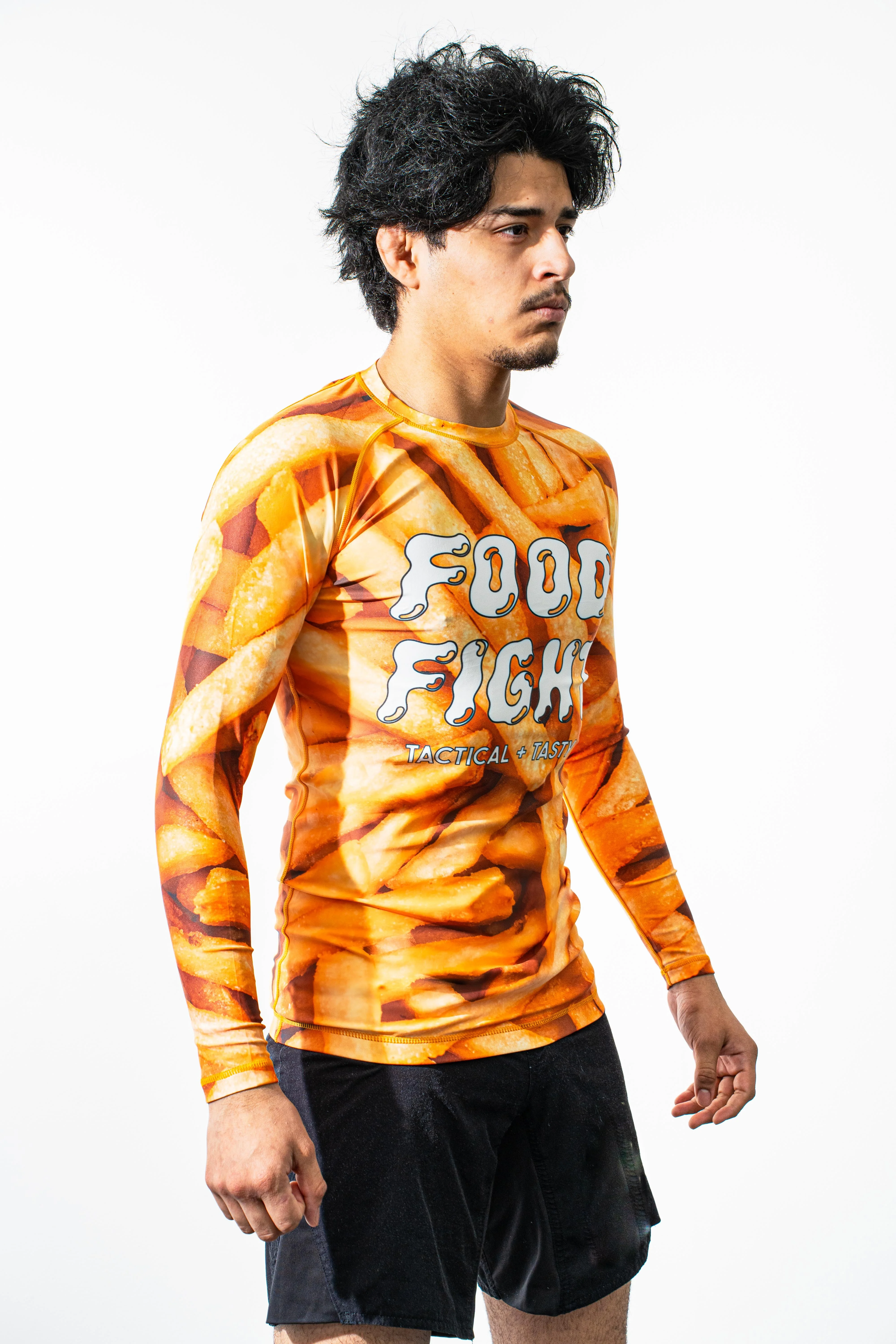 FRIES - Long Sleeve Rash Guard