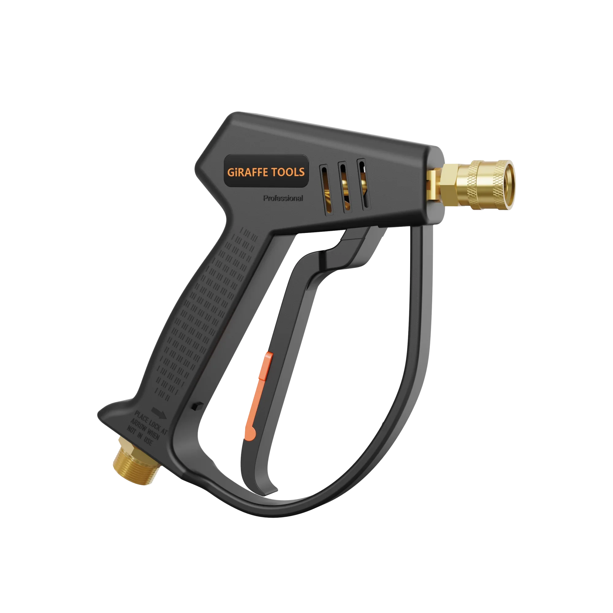 Short Pressure Washer Gun