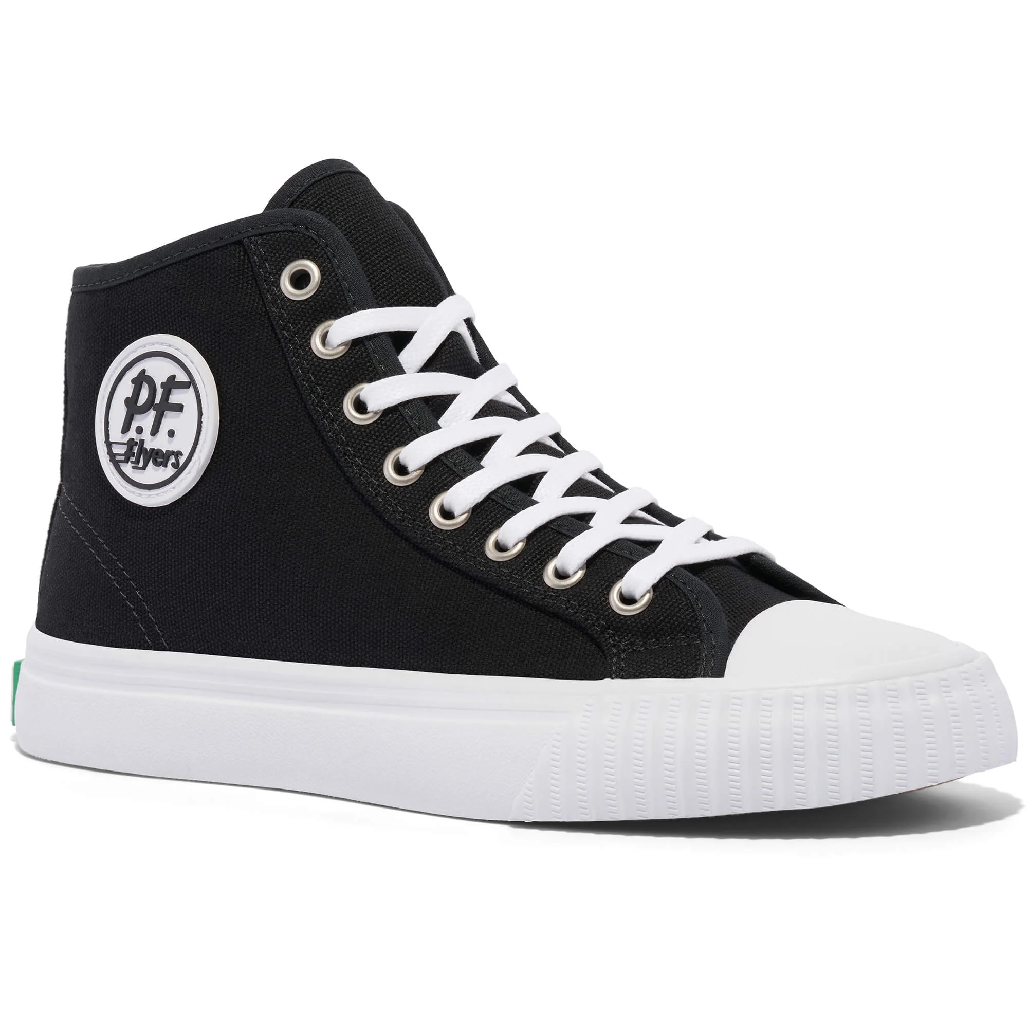 Center High-Top Black