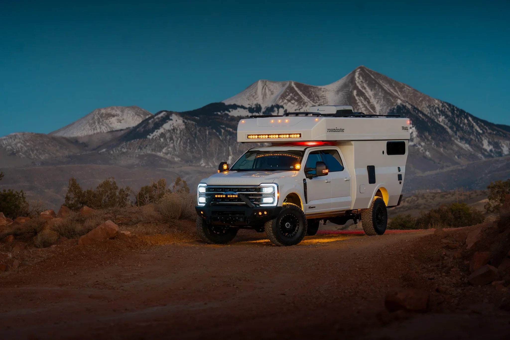 Rossmönster Baja Trail Adventure Truck