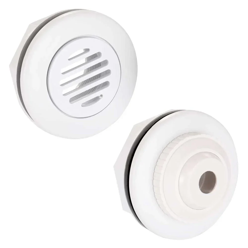 1-1/2" FIP Inlet & Outlet Spa Bulkhead Fittings