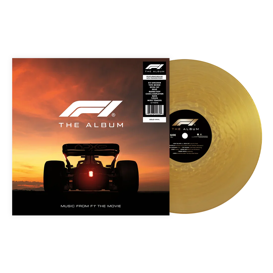 F1 The Album (Gold vinyl)