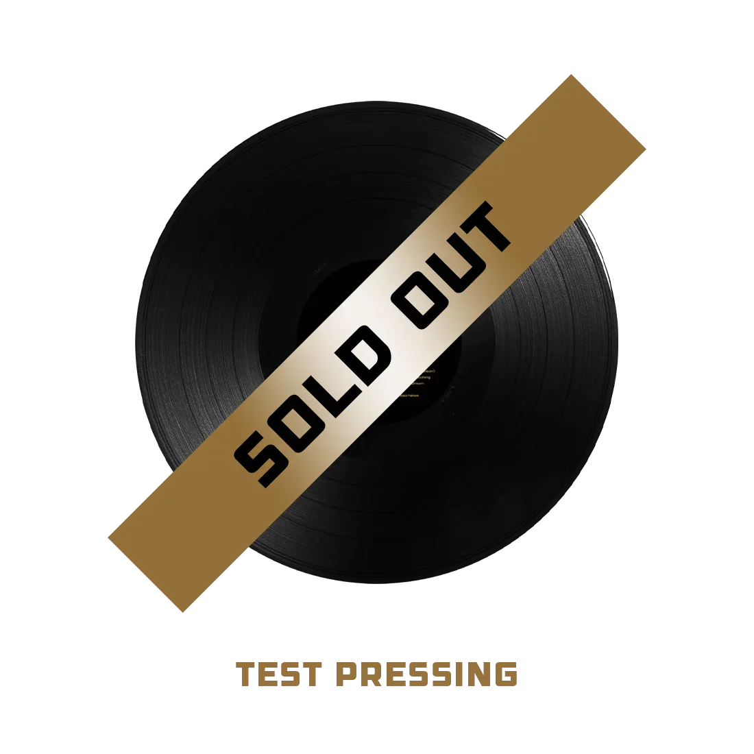 F1 The Album (Limited Edition Test Pressing Vinyl)