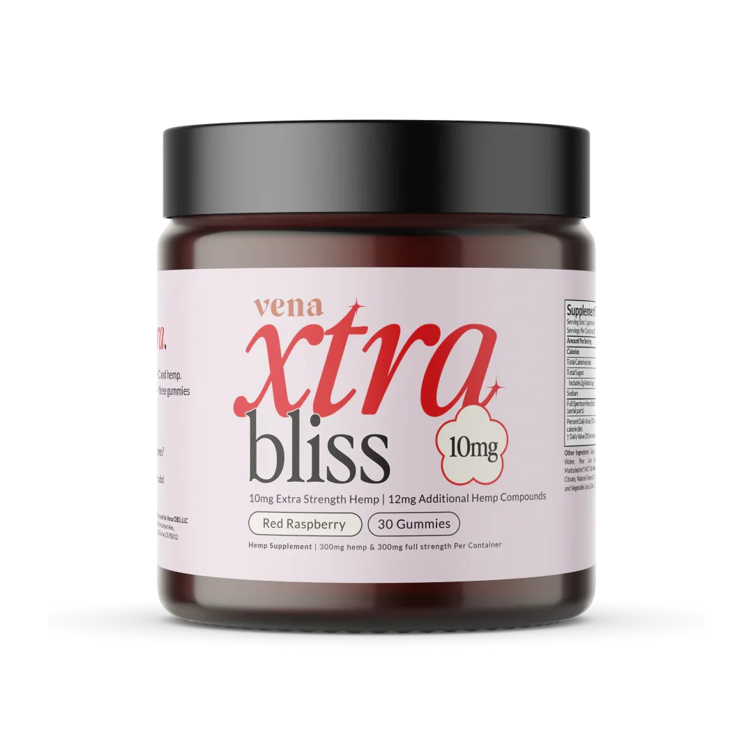 xtra bliss High Potency Gummies
