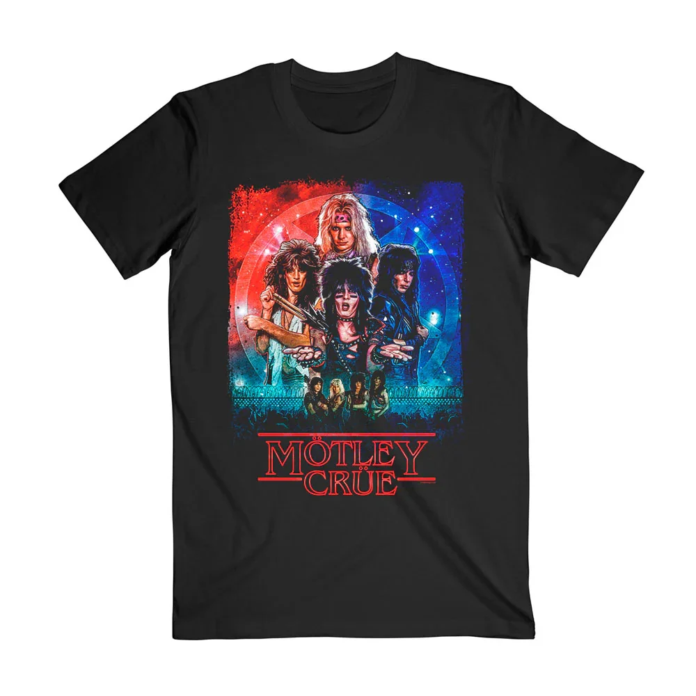 Stranger Crüe Tee