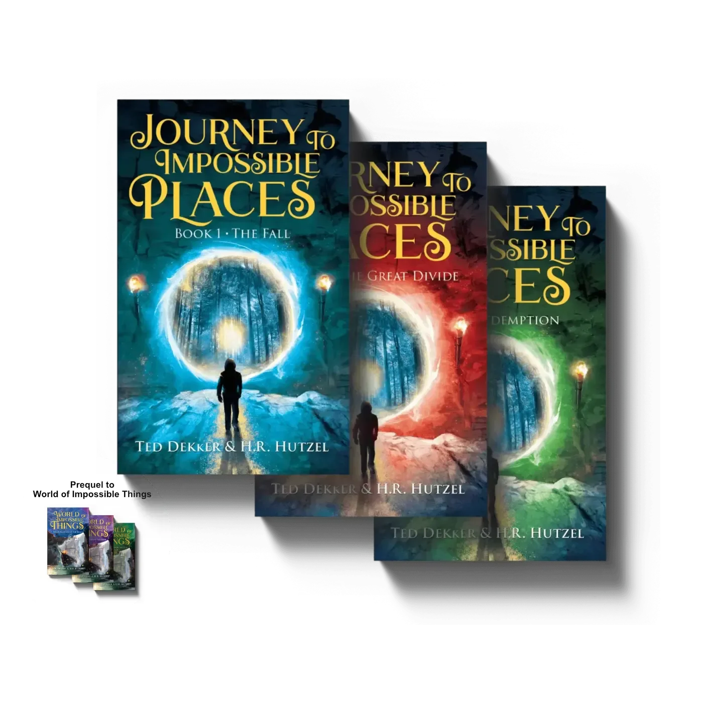 Journey to Impossible Places: 3 Book Bundle (Books 1 -3)
