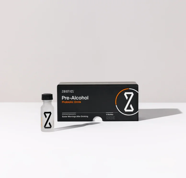 Pre-Alcohol Probiotic Drink – 12-pack