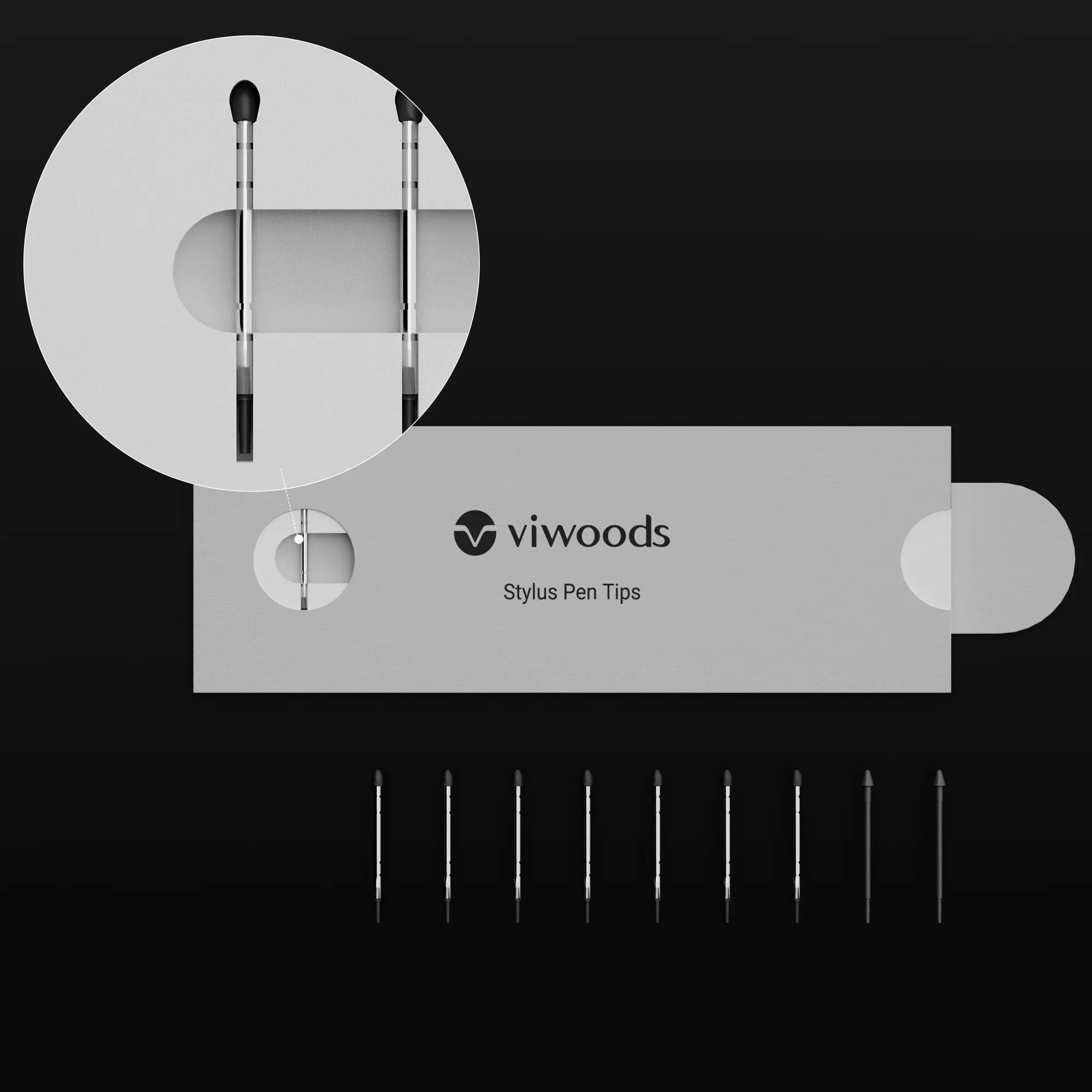 Viwoods W1 Stylus Tip Set