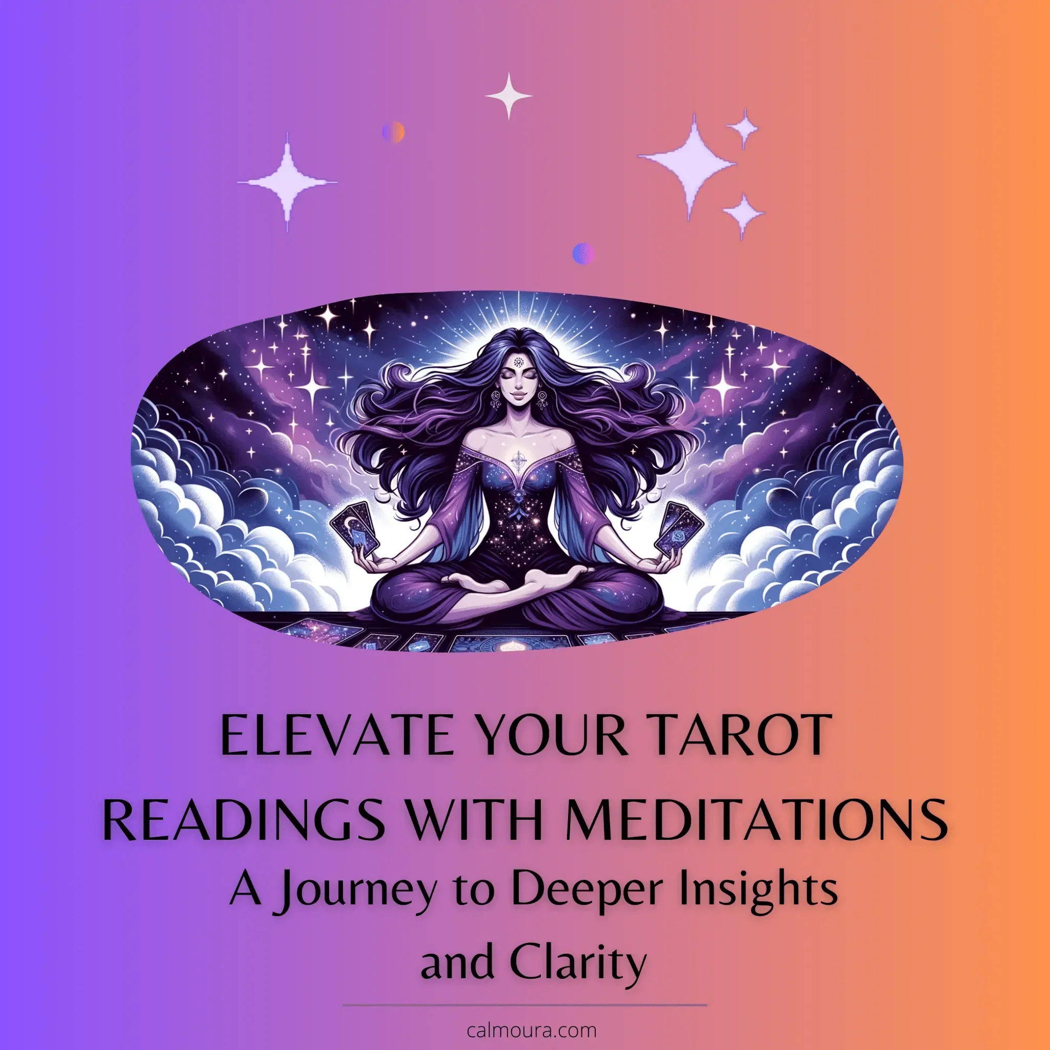 Elevate Your Tarot Readings with Meditations