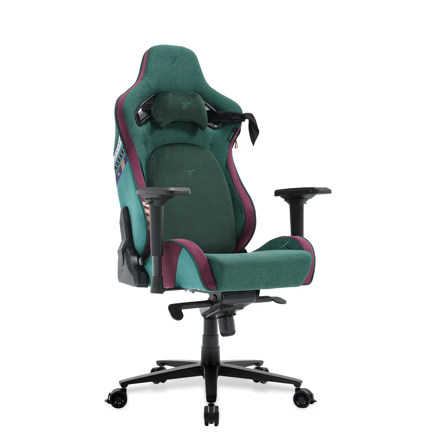 TTRacing Surge X Air Threads Fabric Gaming Chair - Zoro Edition