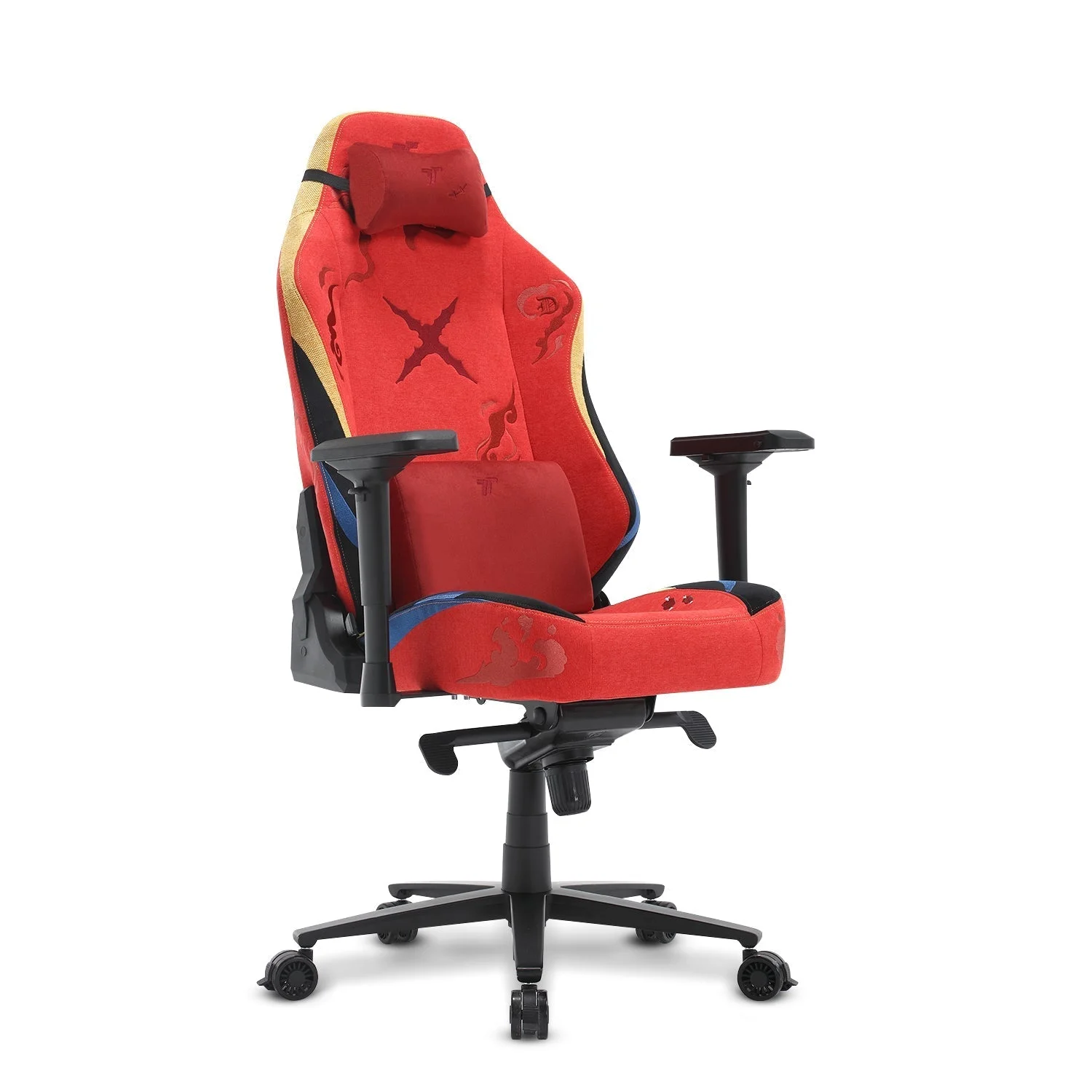TTRacing Maxx Air Threads Fabric Gaming Chair - Luffy Edition