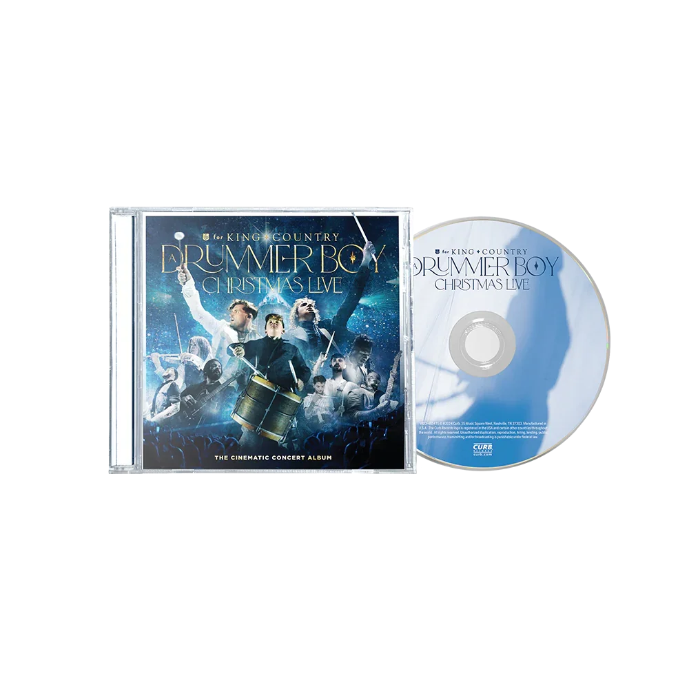 A Drummer Boy Christmas LIVE - CD