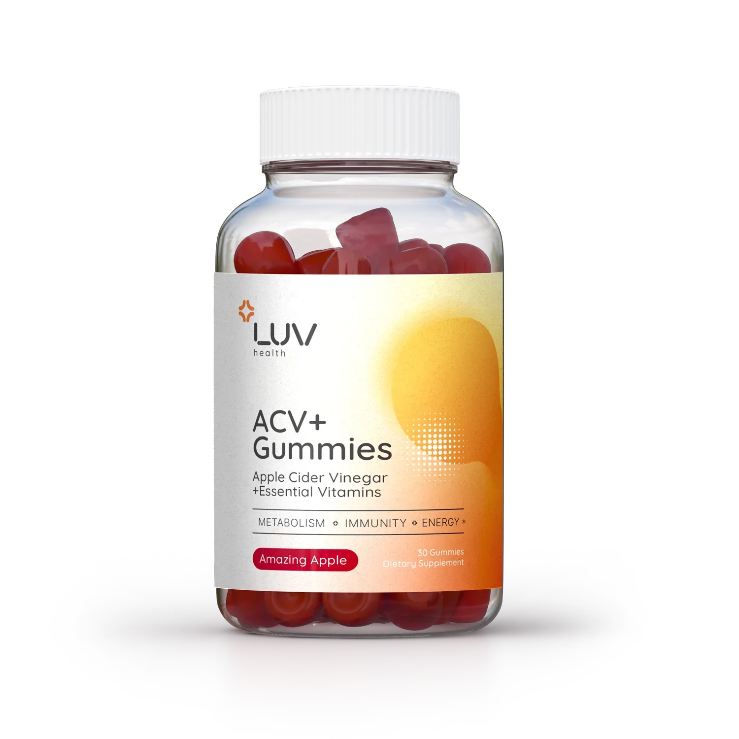 LUV ACV Gummies