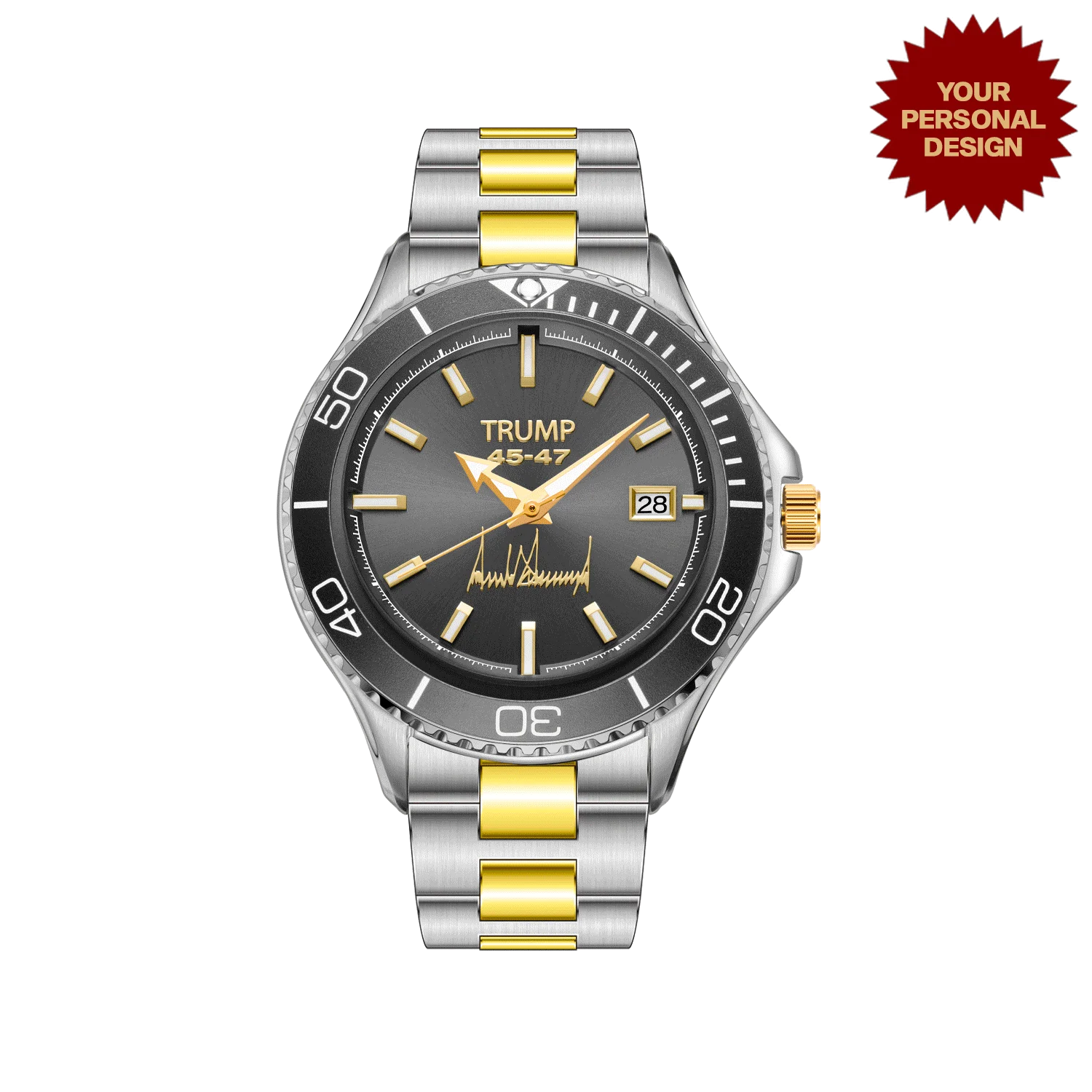 TRUMP Custom Presidential Watch