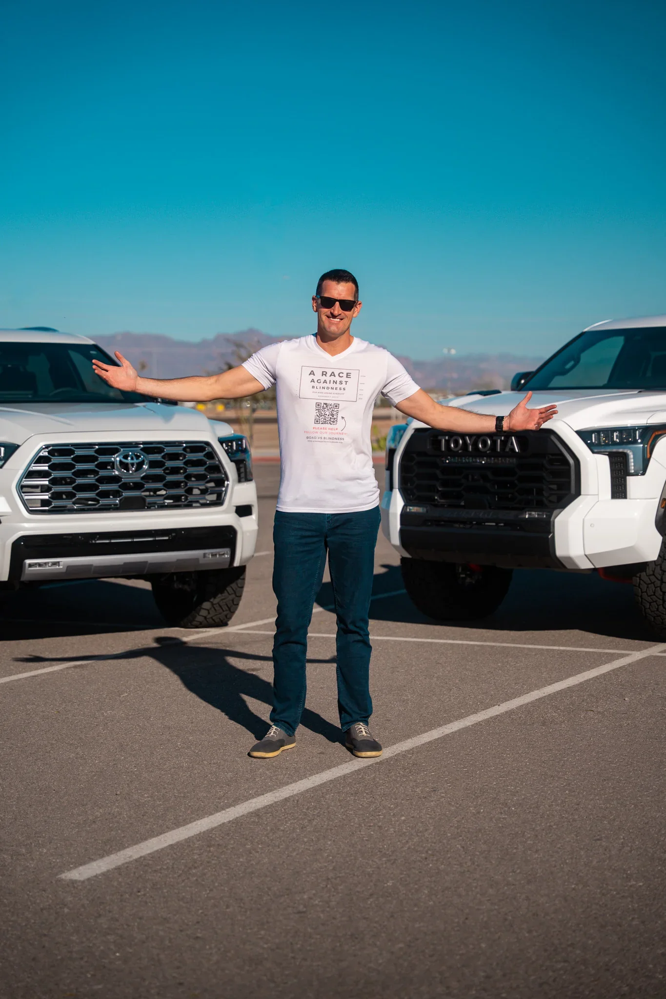 Two Winners, One Drive for Vision Research