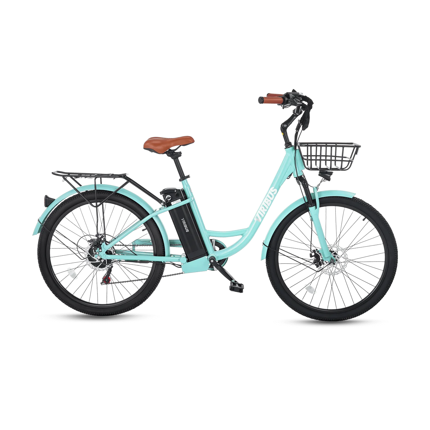 Viribus BZ1 Step-Thru Electric Bike
