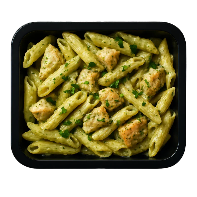 Pasta Pesto Kip