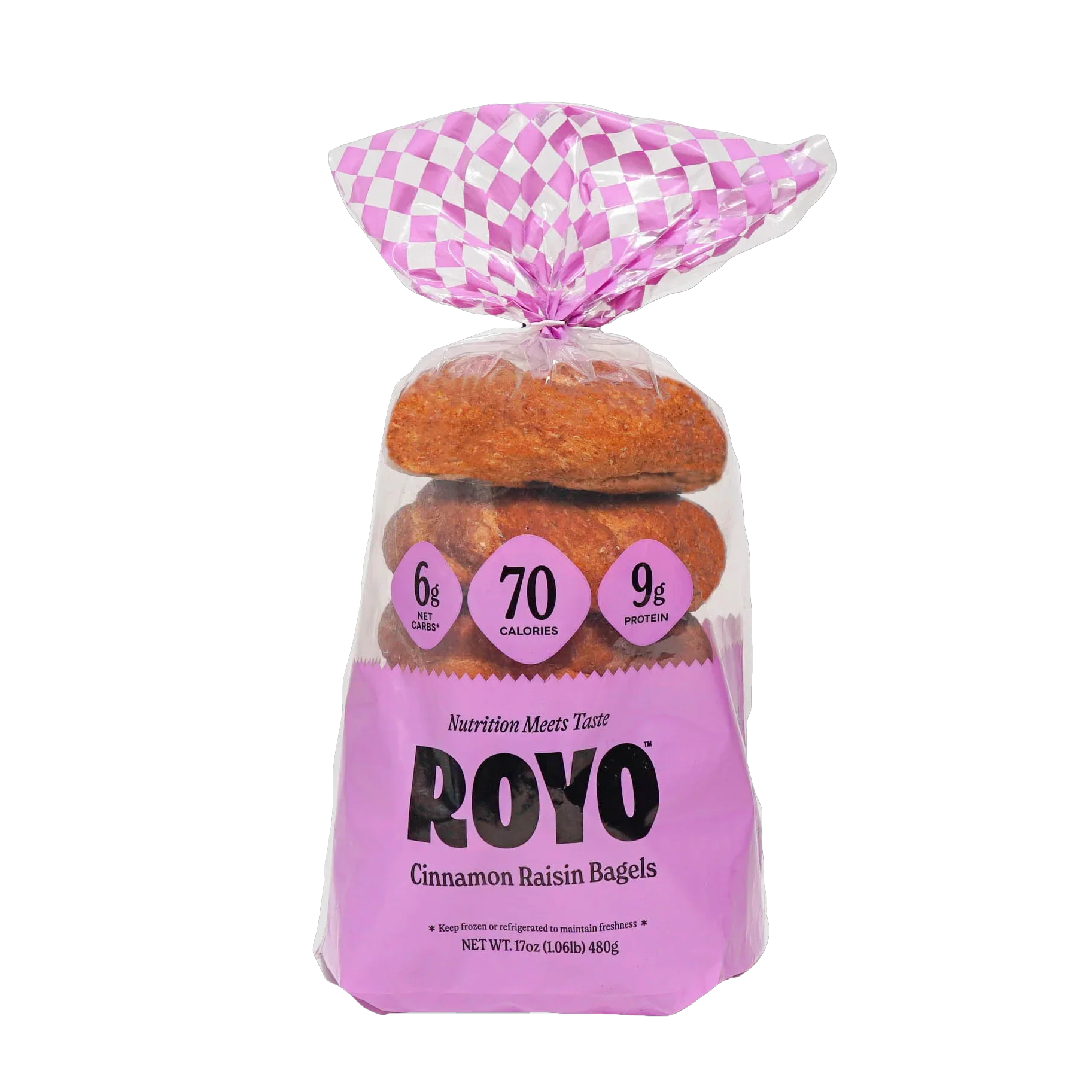 Cinnamon Raisin Keto-Friendly Bagels