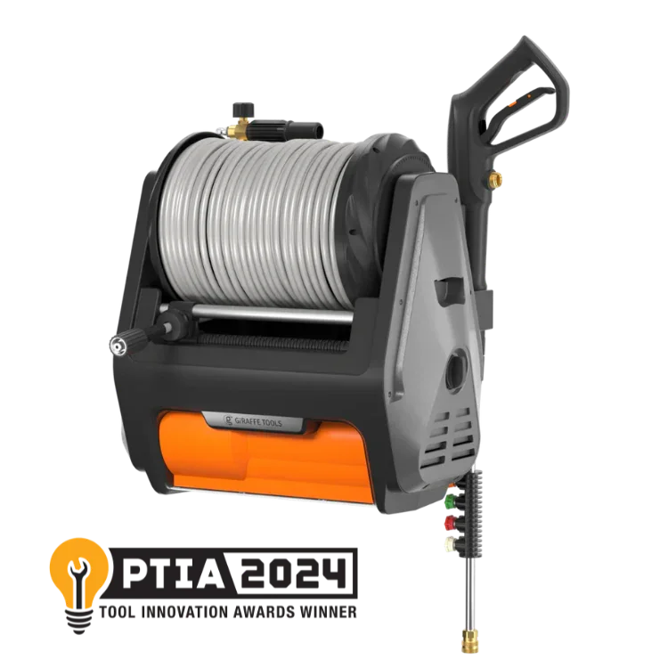 Grandfalls Retractable Pressure Washer Pro