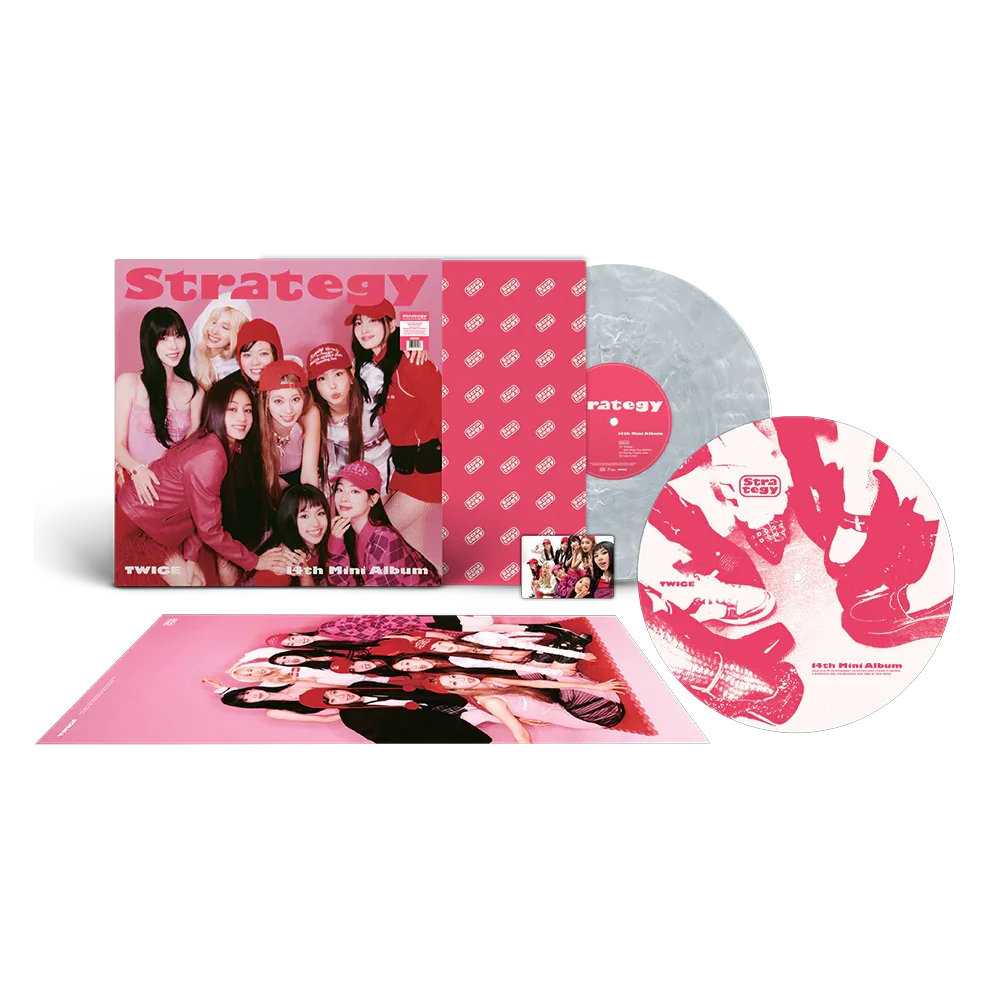 STRATEGY (Sugar Frost Vinyl) (TWICE Store Exclusive)