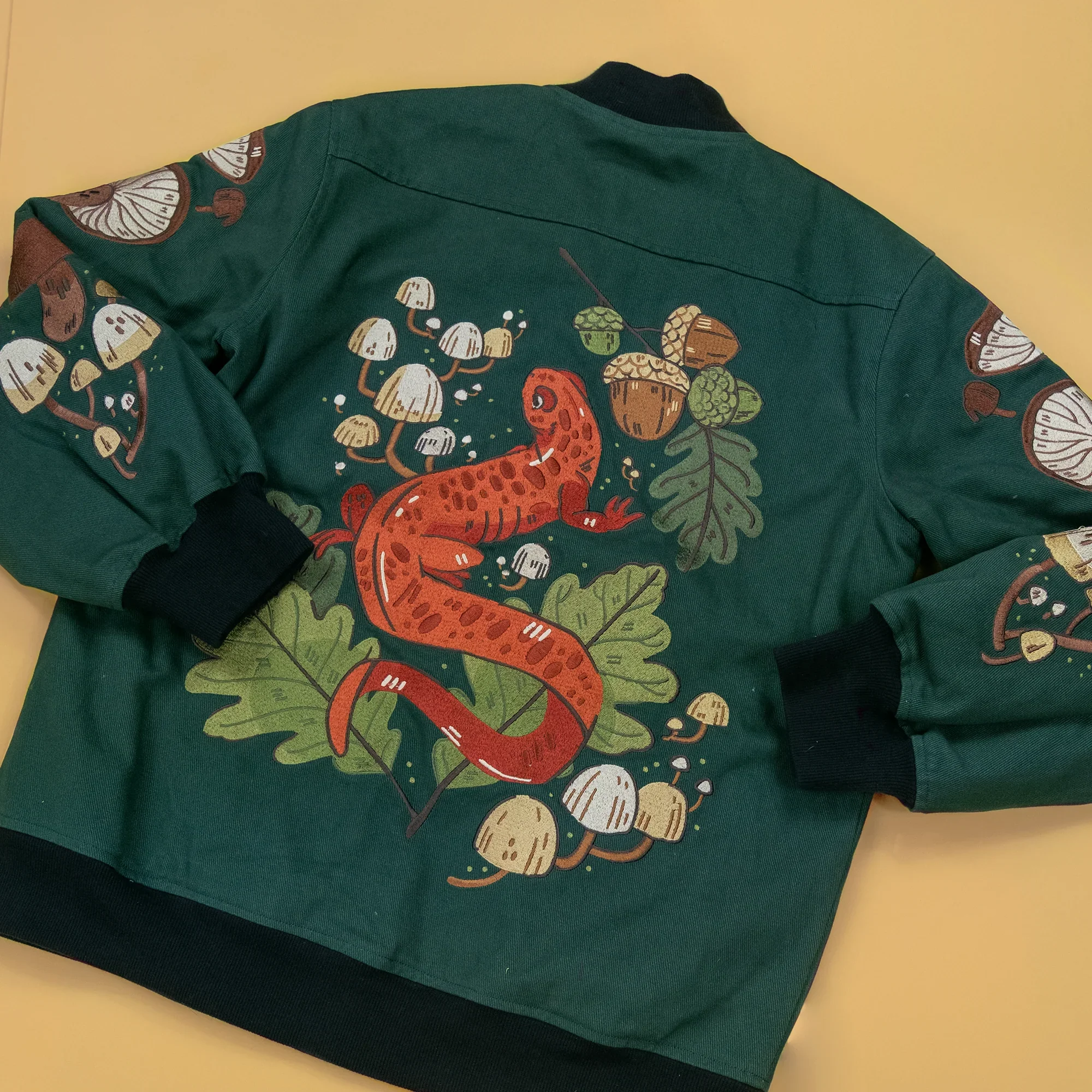 PRESALE [COTTON TWILL JACKET] Salamander Woods