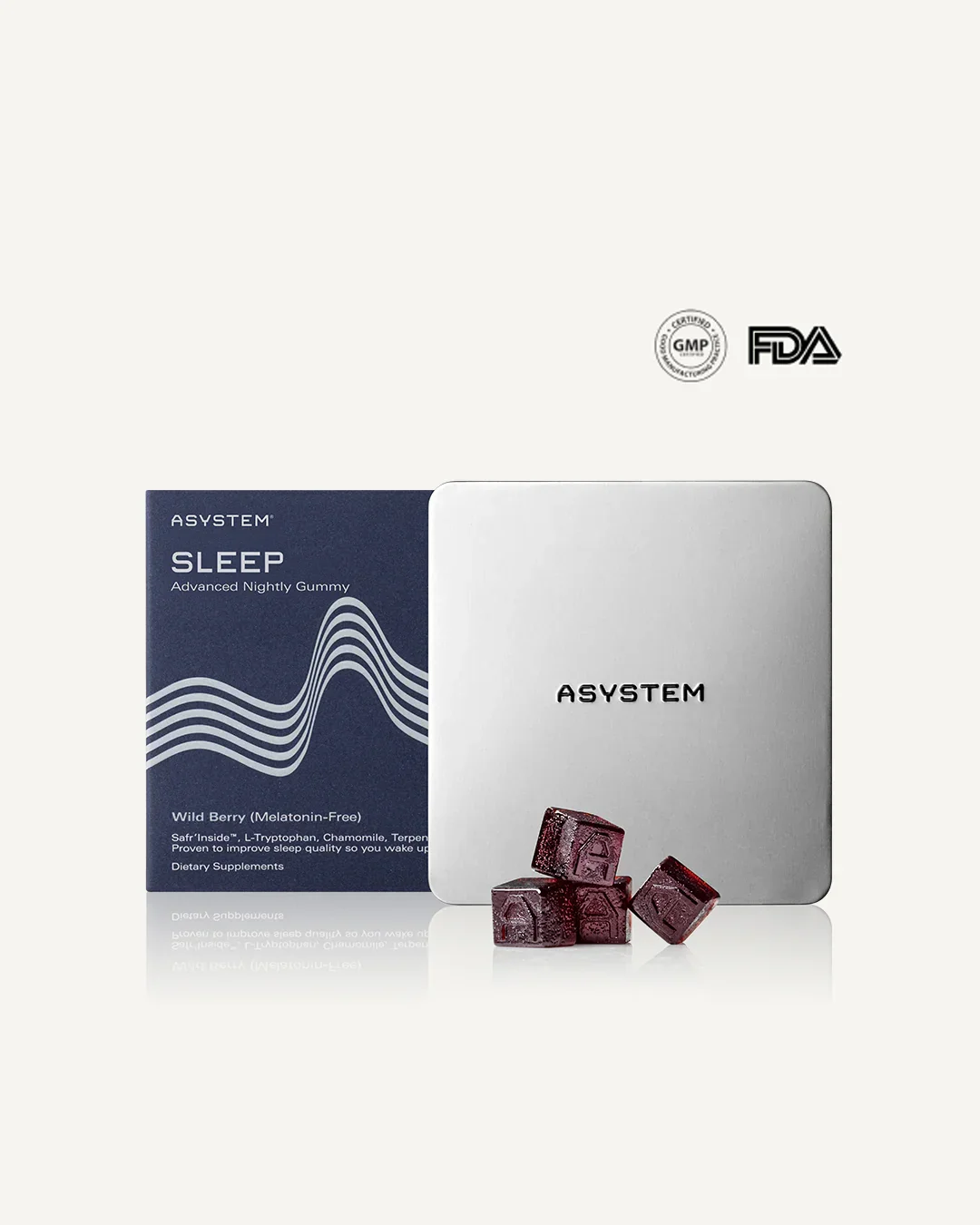 Sleep Gummies (Melatonin Free)
